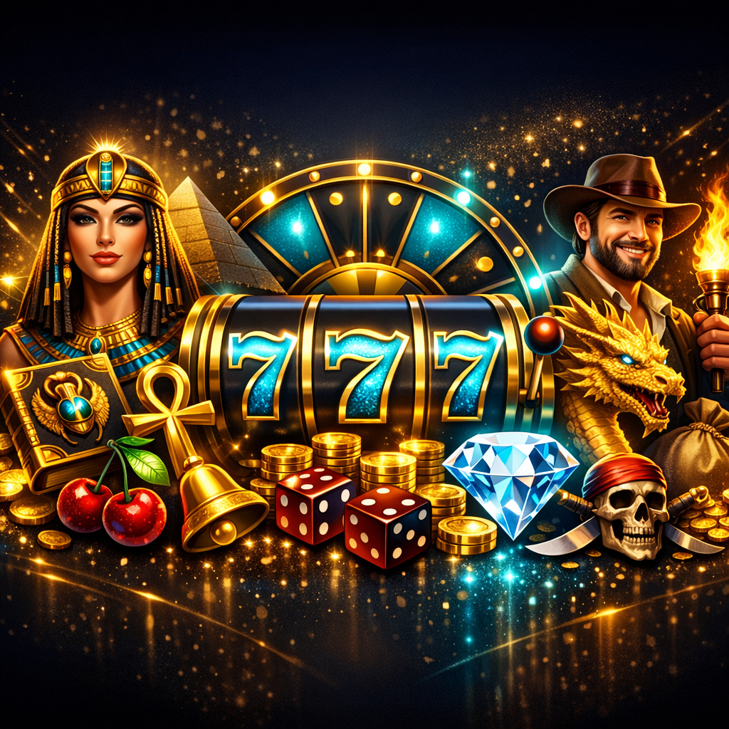 Cncbet slots populares e jogos de cassino